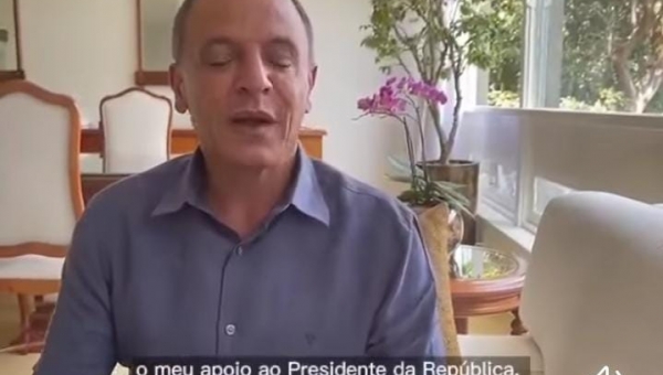 Para Márcio Bittar, Bolsonaro não arregou: "Agiu com sabedoria"